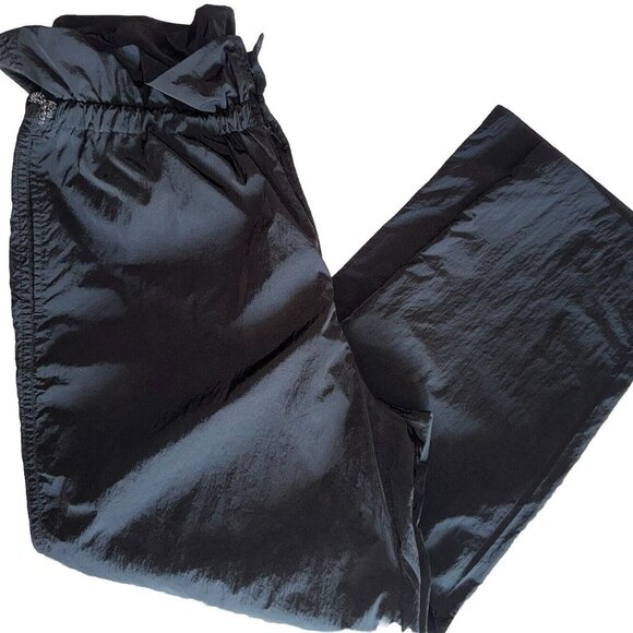 Sasquatchfabrix Black Nylon Elastic Waist Pants sz M made in Japan - Picture 8 of 14